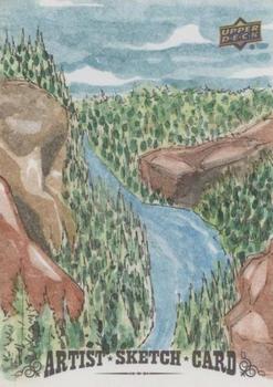 2022 Upper Deck Goudey Wild West Weekly - Sketch Artists - Achievements #NNO Rene Cordova Front