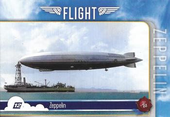2023 Historic Autographs Flight #12 Zeppelin Front