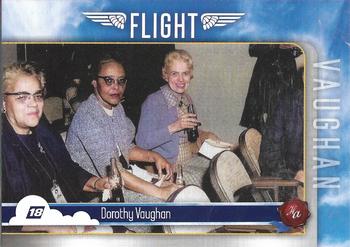 2023 Historic Autographs Flight #18 Dorothy Vaughan Front