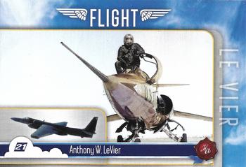 2023 Historic Autographs Flight #21 Anthony W. LeVier Front