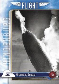 2023 Historic Autographs Flight #23 Hindenburg Disaster Front