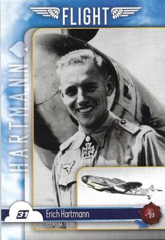 2023 Historic Autographs Flight #31 Erich Hartmann Front