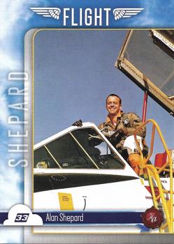 2023 Historic Autographs Flight #33 Alan Shepard Front