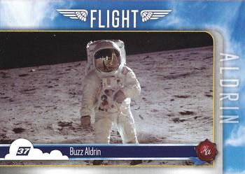 2023 Historic Autographs Flight #37 Buzz Aldrin Front