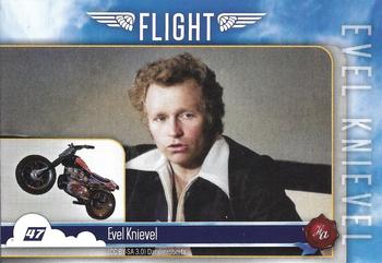 2023 Historic Autographs Flight #47 Evel Knievel Front