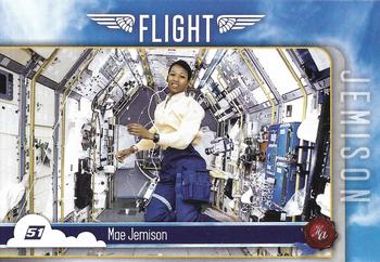 2023 Historic Autographs Flight #51 Mae Jemison Front