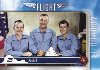 2023 Historic Autographs Flight #53 Apollo 1 Front