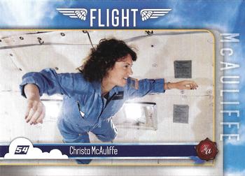 2023 Historic Autographs Flight #54 Christa McAuliffe Front