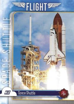 2023 Historic Autographs Flight #62 Space Shuttle Front