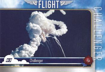 2023 Historic Autographs Flight #63 Challenger Front