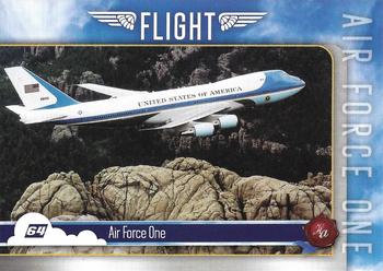 2023 Historic Autographs Flight #64 Air Force One Front