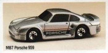 1985 Matchbox Models #MB7 Porche 959 Front