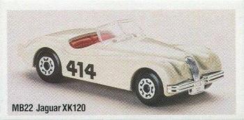 1985 Matchbox Models #MB22 Jaguar XK120 Front