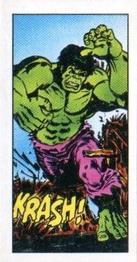 1979 Wall's Incredible Hulk Records #4 Most Stupid Hero Ever Front