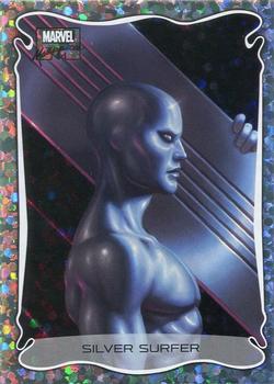 2022 Skybox Marvel Masterpieces - Holofoil #19 Silver Surfer Front