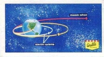 1966 T. Wall & Sons Moon Fleet #5 Satellite Orbits Front