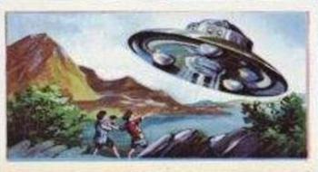 1966 Barratt Space Mysteries #10 The Coniston Saucer Front