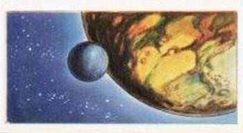 1966 Barratt Space Mysteries #11 Mars Front