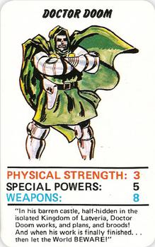 1977 Marvel Super Heroes #NNO Doctor Doom Front