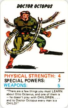 1977 Marvel Super Heroes #NNO Doctor Octopus Front