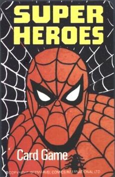 1977 Marvel Super Heroes #NNO Invisible Girl Back
