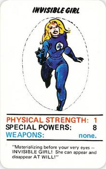 1977 Marvel Super Heroes #NNO Invisible Girl Front