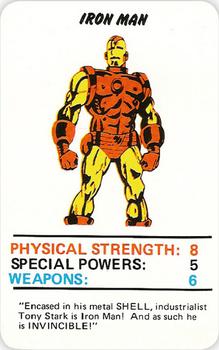 1977 Marvel Super Heroes #NNO Iron Man Front