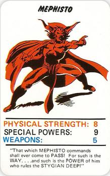 1977 Marvel Super Heroes #NNO Mephisto Front