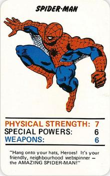 1977 Marvel Super Heroes #NNO Spider-Man Front