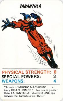 1977 Marvel Super Heroes #NNO Tarantula Front