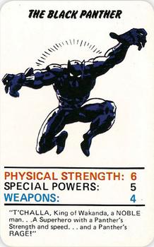 1977 Marvel Super Heroes #NNO The Black Panther Front
