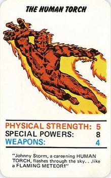 1977 Marvel Super Heroes #NNO The Human Torch Front