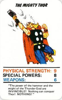 1977 Marvel Super Heroes #NNO The Mighty Thor Front