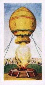 1959 Swettenham Into Space #3 The First Hot Air Balloon Front