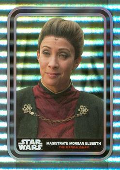2023 Topps Star Wars - Rainbow Foil #2 Magistrate Morgan Elsbeth Front