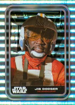 2023 Topps Star Wars - Rainbow Foil #14 Jib Dodger Front