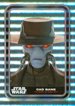 2023 Topps Star Wars - Rainbow Foil #81 Cad Bane Front