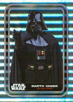 2023 Topps Star Wars - Rainbow Foil #89 Darth Vader Front