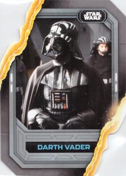 2023 Topps Star Wars - Lightsaber Stylings #LS-11 Darth Vader Front