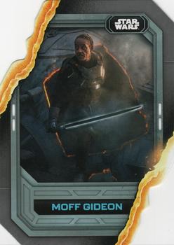 2023 Topps Star Wars - Lightsaber Stylings #LS-17 Moff Gideon Front