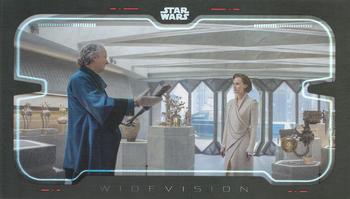 2023 Topps Star Wars - Widevision #DW-22 Luthen Rael Front