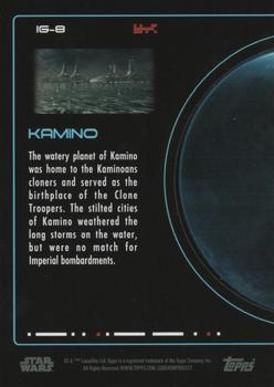 2023 Topps Star Wars - Into the Galaxy #IG-8 Kamino Back