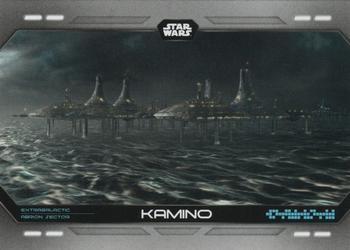 2023 Topps Star Wars - Into the Galaxy #IG-8 Kamino Front