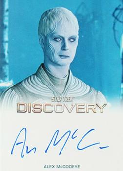 2023 Rittenhouse Star Trek Discovery Season Four - Autographs Full Bleed #NNO Alex McCooeye Front