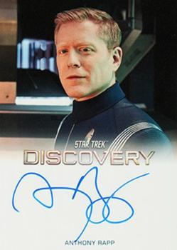 2023 Rittenhouse Star Trek Discovery Season Four - Autographs Full Bleed #NNO Anthony Rapp Front