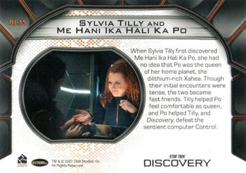 2023 Rittenhouse Star Trek: Discovery Season Four - Relationships #RL15 Sylvia Tilly / Me Hani Ika Hali Ka Po Back