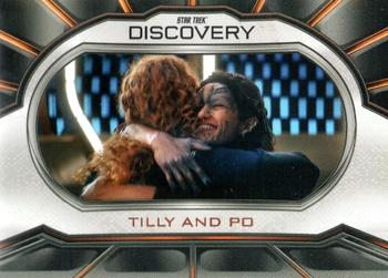2023 Rittenhouse Star Trek: Discovery Season Four - Relationships #RL15 Sylvia Tilly / Me Hani Ika Hali Ka Po Front
