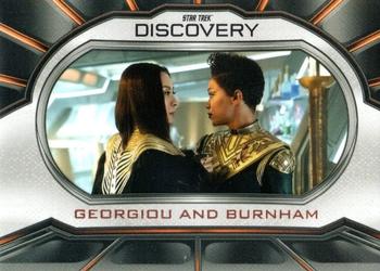 2023 Rittenhouse Star Trek Discovery Season Four - Relationships #RL18 Philippa Georgiou / Michael Burnham Front