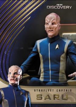 2023 Rittenhouse Star Trek Discovery Season Four - The Captain's Chair #CC4 Captain Saru Front