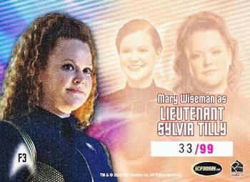2023 Rittenhouse Star Trek Discovery Season Four - Starfleet's Finest #F03 Lt. Sylvia Tilly Back